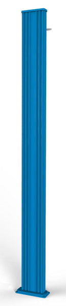 Doccia Solare da Esterno Giardino 30L Miscelatore Arkema Spring S Blu