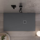 Piatto Doccia in Pietra Bonussi Canton Antracite Varie Misure