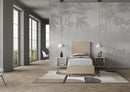 Letto Singolo Focus Tortora Varie Misure