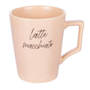 Set 6 Tazze Ø8,5x10,5 cm in Gres VdE Tivoli 1996 Chocolate