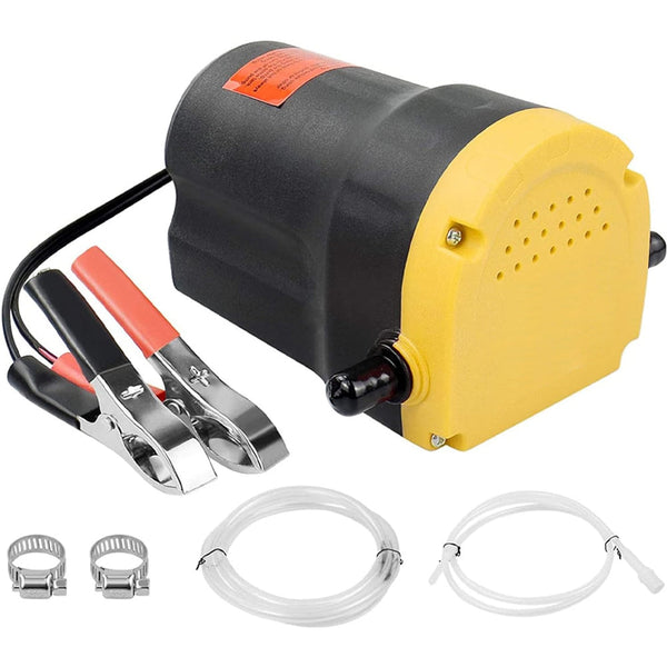Pompa Estrattore 60W 12V per Aspirazione Olio Motore e Gasolio Auto e Moto sconto