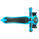 Monopattino 3 ruote Doppia Iniezione 3 Altezze Max 50Kg Globber Primo Plus Azzurro