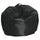Poltrona a Sacco Pouf Comodone in Nylon Nero Fadi