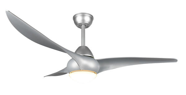 prezzo Ventilatore da Soffitto con 3 Pale e Lampada LED SMD Ø145 cm 3 Velocità Titano