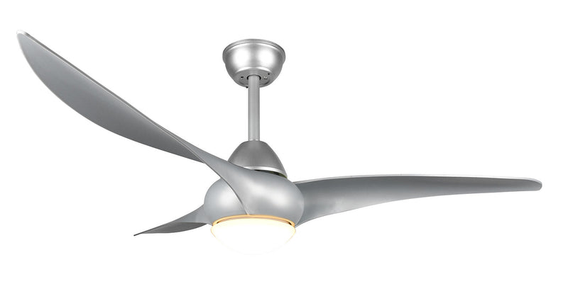 Ventilatore da Soffitto con 3 Pale e Lampada LED SMD Ø145 cm 3 Velocità Titano