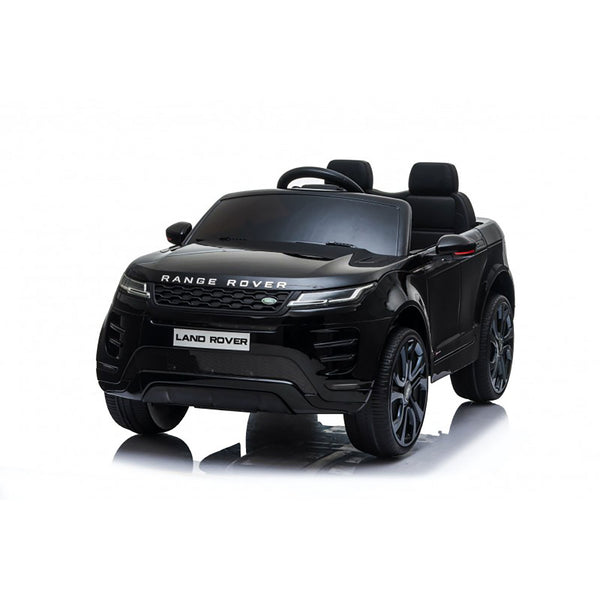 acquista Macchina Elettrica per Bambini Licenza Land Rover Evoque 12V con Telecomando Nero