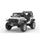 Auto Elettrica per Bambini Offroad 2 Posti Gravity XMX-655 con Telecomando Batteria 24V Bianco