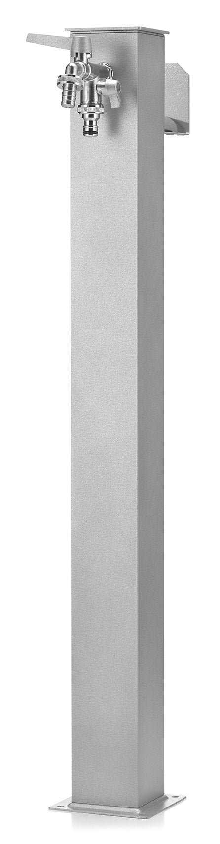 sconto Fontana da Giardino con Doppio Rubinetto Belfer 42/QRR Alluminio