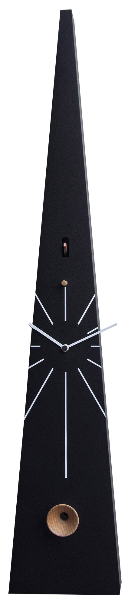 online Orologio a Cucù da Parete 17,5x90x12 cm Pirondini Italia QQ Tall 502 Nero
