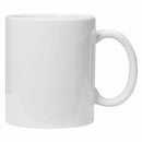 Set 72 Tazze per Stampa Personalizzata in Ceramica Bianca con Scatole