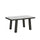 Tavolo Allungabile 160-420x90x77 cm Bridge Evolution Marmo