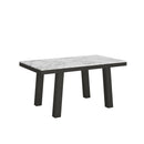 Tavolo Allungabile 160-420x90x77 cm Bridge Evolution Marmo