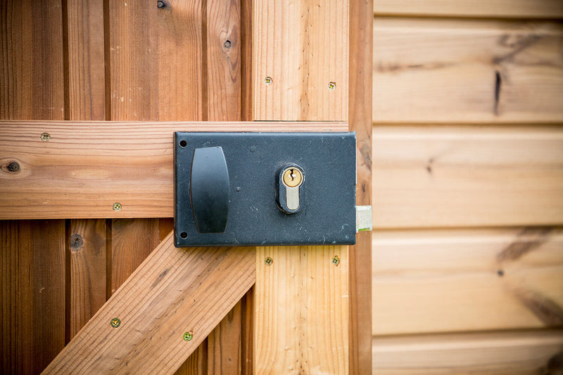 Casetta Box da Giardino 3,16x2,4 m Senza Pavimento in Legno Picea Massello 19mm Tetto in Acciaio Therma