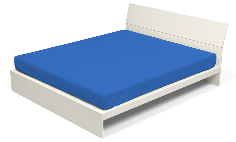 Lenzuolo Sotto con Angoli ed Elastico Tinta Unita Royal