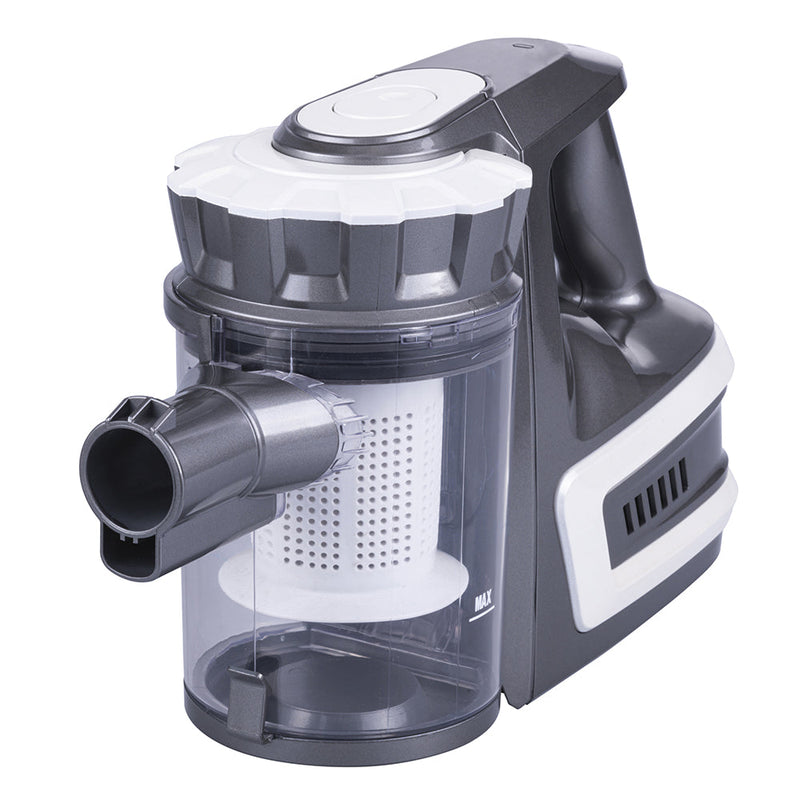 Aspirapolvere Senza Filo Scopa Elettrica 160W Kooper Dixon Pro Madreperla/Grigio