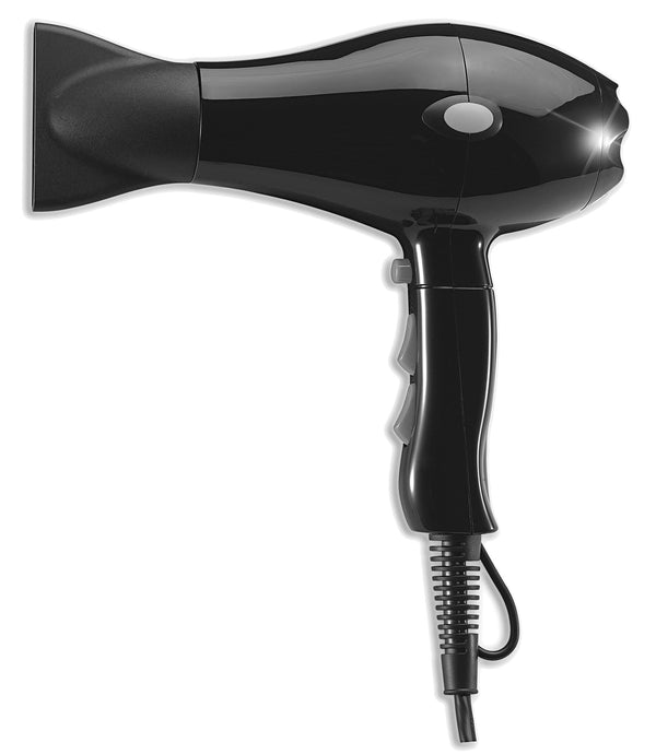 Asciugacapelli Phon a Pistola 1800W Vama Pro Phon Nero acquista
