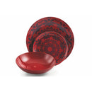 Servizio Piatti 18 Pezzi in Porcellana e Gres Villa d'Este Talamanca