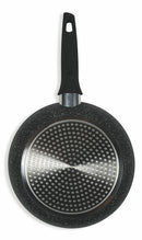 Batteria di Pentole 7 Pezzi in Alluminio Antiaderente Induzione Effetto Pietra Villa du0026