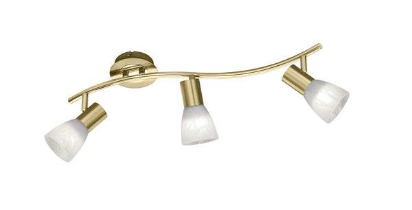 prezzo Faretto da Interno a LED in Metallo Ottone Satinato