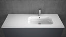 Mobile da Bagno sospeso Bali 01 Twist Bianco TFT