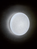 Plafoniera con Diffusore da Esterno a LED 18W 4000K Sovil Bianco