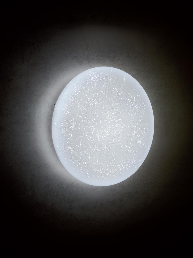 Plafoniera con Diffusore da Esterno a LED 18W 4000K Sovil Bianco