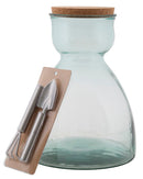 Vaso Garden Ø27x34 cm Vetro Trasparente