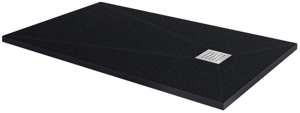 sconto Piatto Doccia in Pietra Fosterberg Silene Antracite Varie Misure