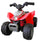 Mini Quad Elettrico per Bambini 6v con Licenza Honda 250X Rosso