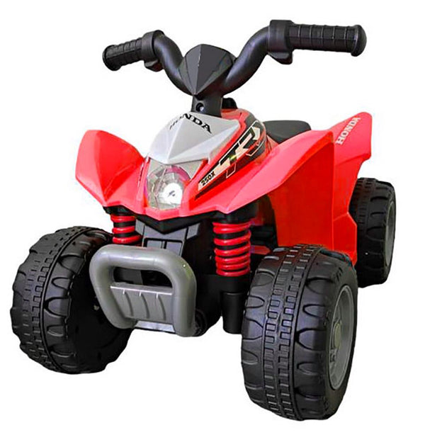 online Mini Quad Elettrico per Bambini 6v con Licenza Honda 250X Rosso