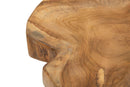 Sgabello Kursi Ø35x45 cm in Teak Riciclato      