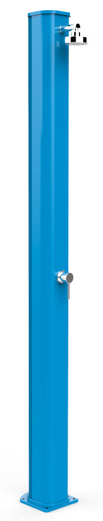 Doccia Solare da Giardino 40L Miscelatore Arkema Big Jolly Blu online