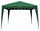 Gazebo da Giardino Pieghevole 3x3m Tessuto Poliestere Becker Verde