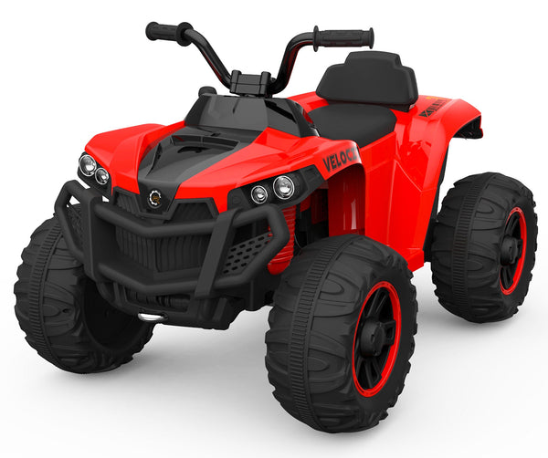 acquista Quad Elettrico per Bambini 12V Estoril Nero e Rosso