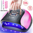 Lampada LED UV per Unghie 256W con Display