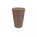 Vaso Grande Azalea Ø41x60 cm in Fibra sintetica Taupe