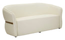 Divanetto Minsk 160x84x77 cm in Pino e MDF e Spugna e PU      
