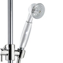 Doccetta stile retrò in ottone cromato modello Epoque