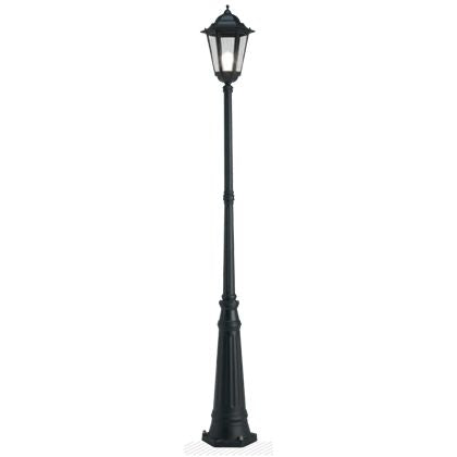 Lampada Palo Alto per Giardino Colore Nero per Esterno Linea Maxi Esagonale Livos sconto