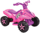 Mini Quad Elettrico per Bambini 6V Moto Rosa