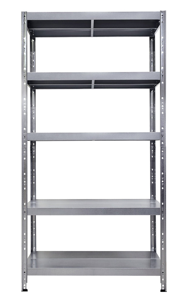 prezzo Scaffale in Metallo 5 Ripiani 100x40x195 cm Maciste Zincato