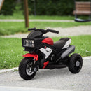 Moto Elettrica per Bambini 6V con 3 Ruote Rosso