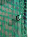 Trampolino Elastico Fitness Ø101,5 x 23 cm in Acciaio e PVC Nero e Blu