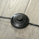 Lampada da Terra 38x26x165 cm E27 Paralume Regolabile Oro