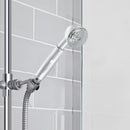 Doccetta stile retrò in ottone cromato modello Epoque