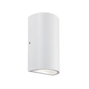Applique da Esterno a LED 2 a Mezzotubo Sovil Trump Bianco