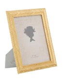 Cornice Stick Glam 20x1,8x25 cm in Resina Oro