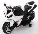Moto Elettrica per Bambini 6V Kidfun Bianca