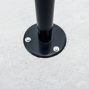 Gazebo a Farfalla 4x4m in Acciaio Telo in Poliestere Kraus Otto Bianco