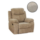 Poltrona reclinabile Chicago 97x90x100 cm Ranger sabbia